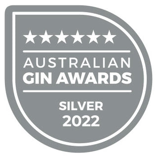 Australian Gin Awards 2022 Silver Medal