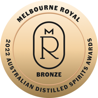 Australian Distilled Spirits Awards 2022 Bronze Medal