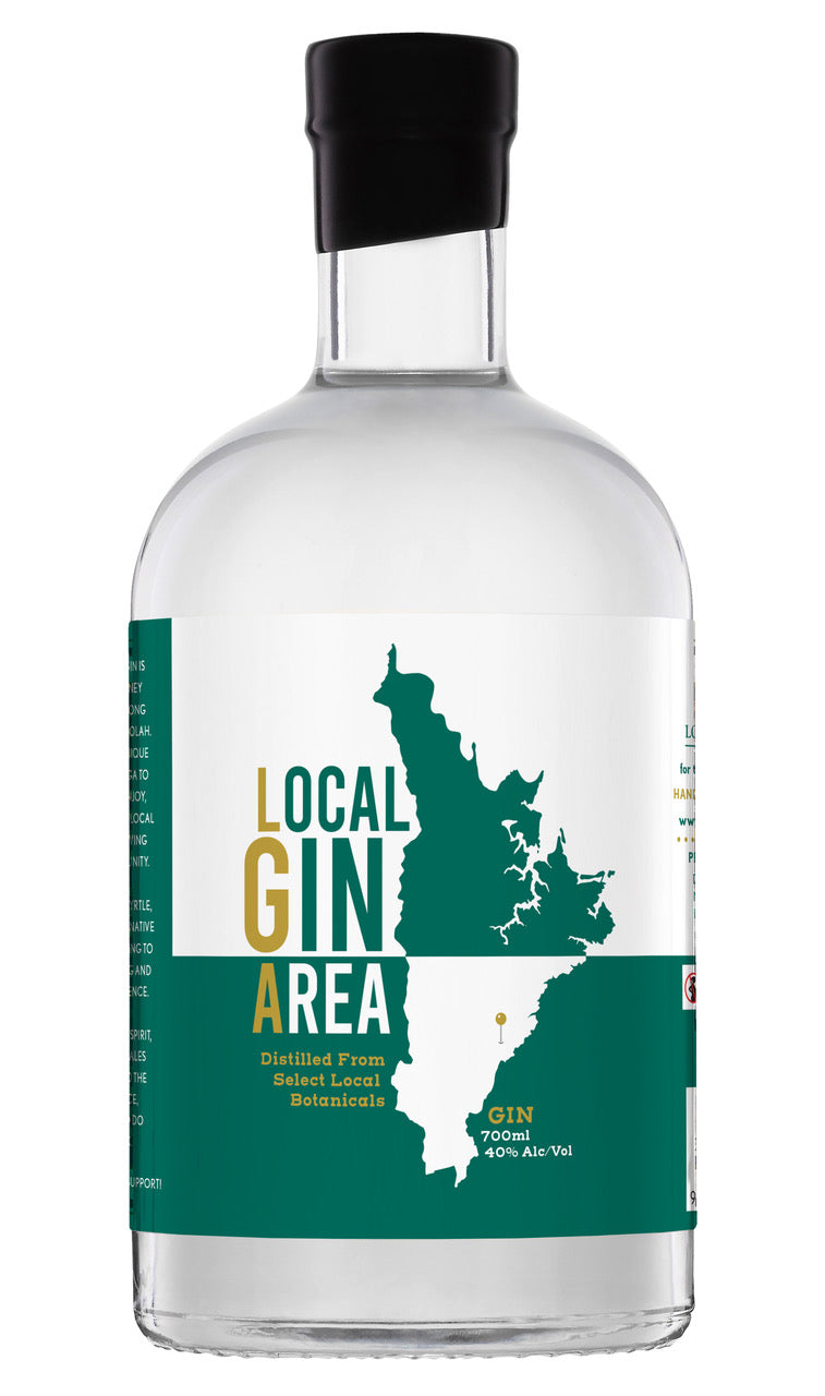 Local Gin Area 700ml