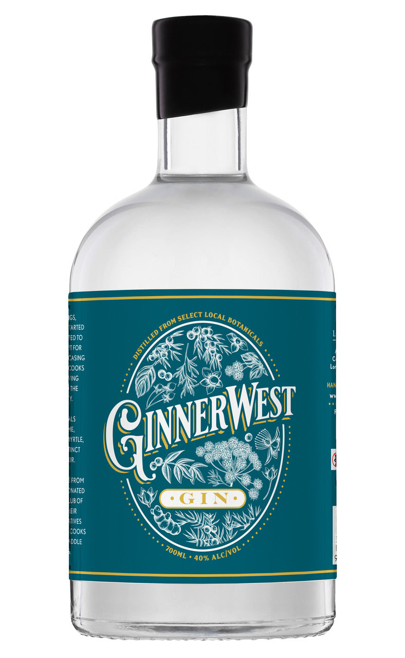 Ginner West Gin 700ml